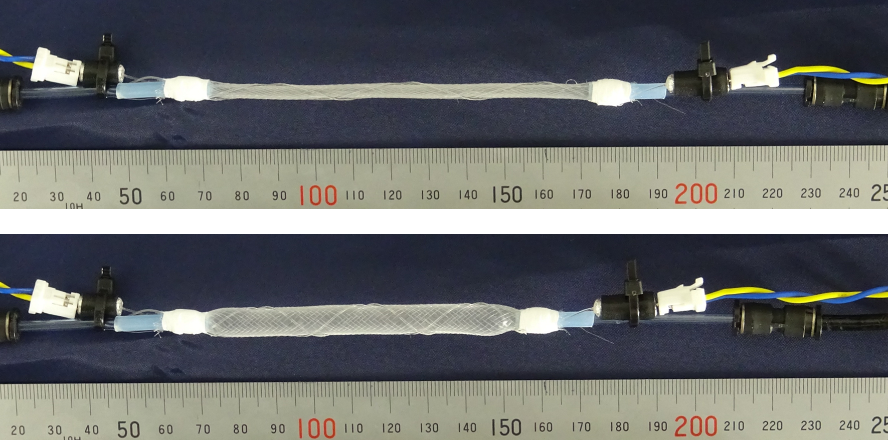 空気圧人工筋肉の高機能化