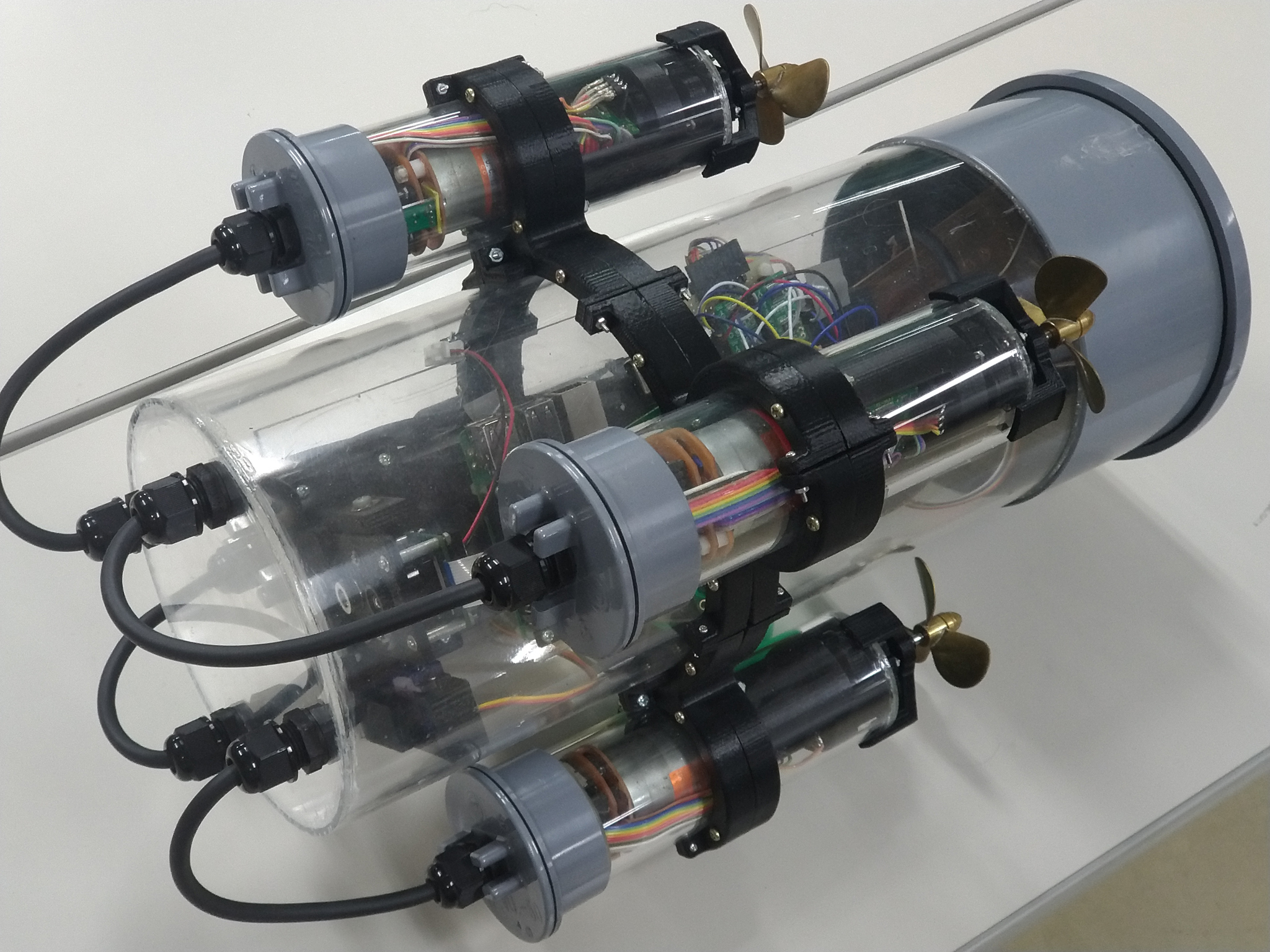 X4-AUV